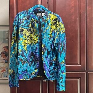 Chico’s Multicolor Jacket size 3